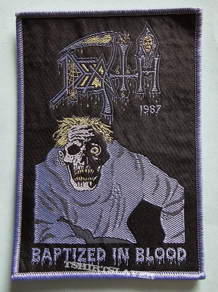 Death Baptized In Blood Patch 