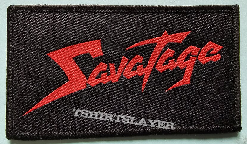 Savatage Logo Patch 