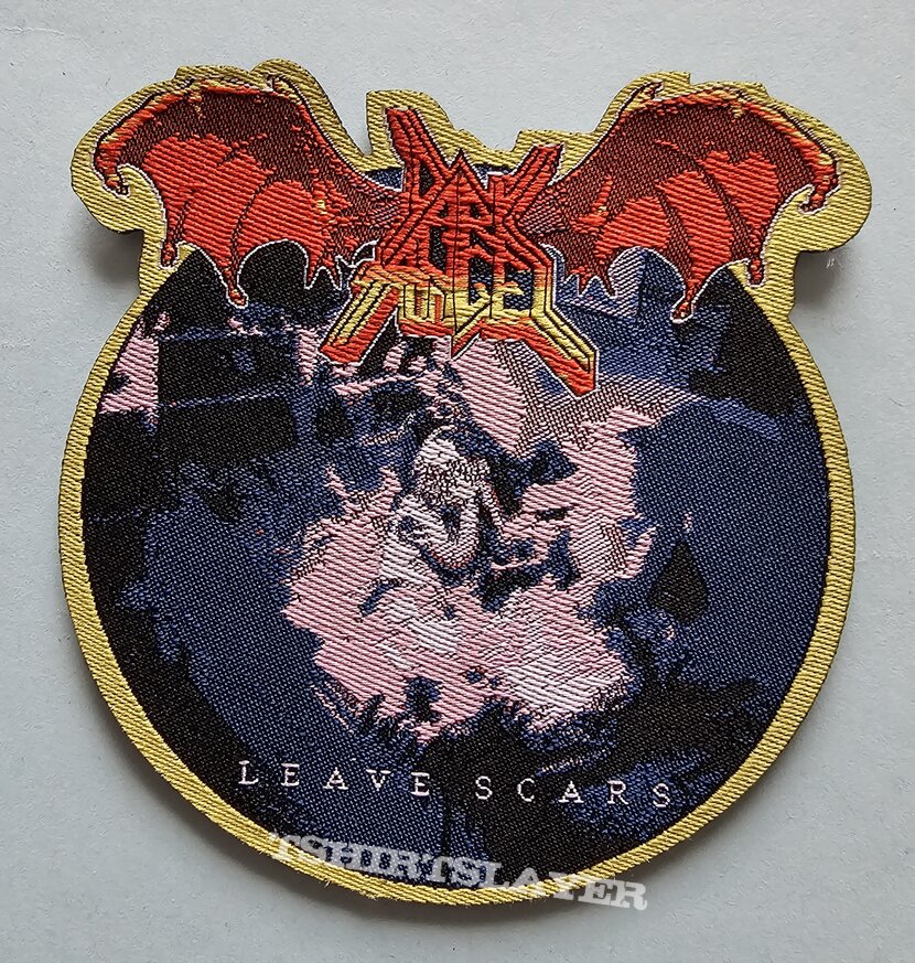 Dark Angel Leave Scars Shape Patch 