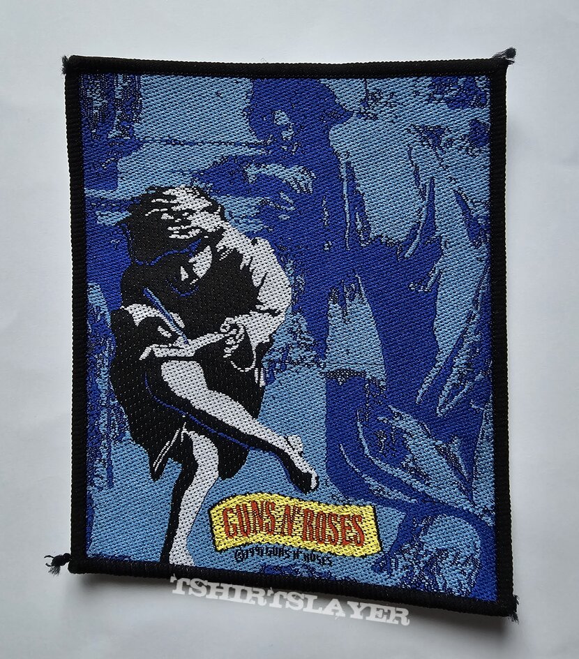 Guns N&#039; Roses Use Your Illusion II Patch 90s 