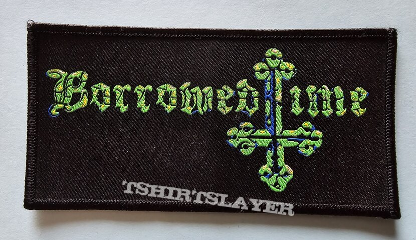 Borrowed Time Logo Patch 