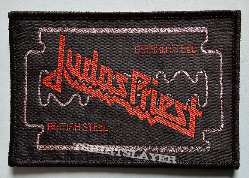 Judas Priest British Steel Patch