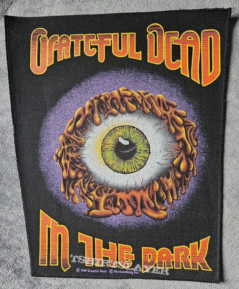 Grateful Dead In The Dark Backpatch 