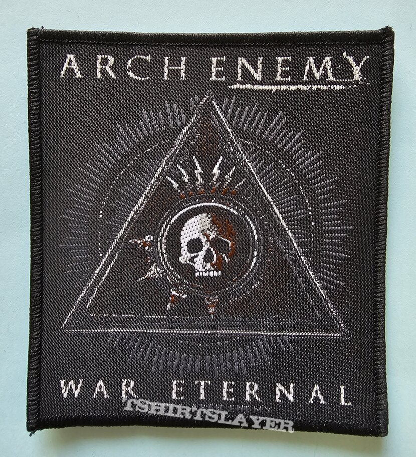 Arch Enemy War Eternal Patch 