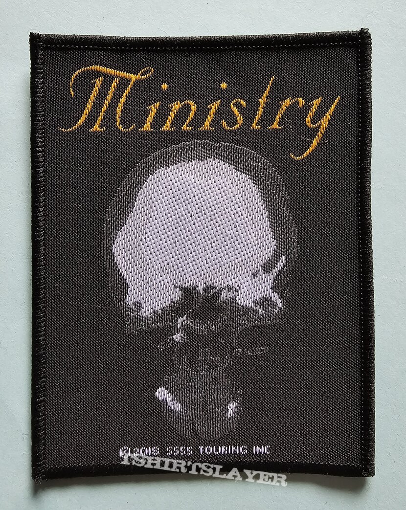 Ministry  The Mind Is A Terrible Thing To Taste Patch 