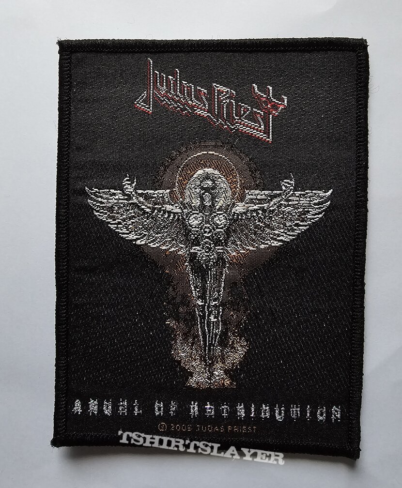 Judas Priest Angel Of Retribution Patch 