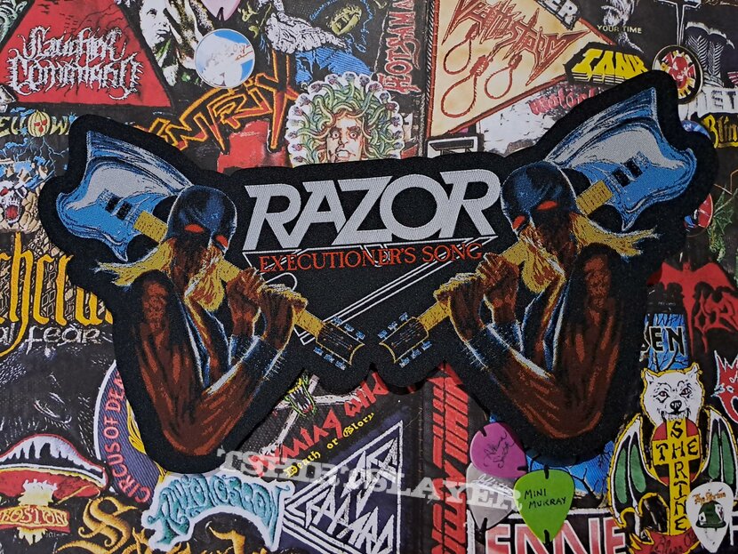 Razor Executioner&#039;s Song oversize patch