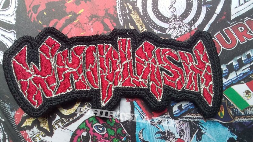 Whiplash logo patch