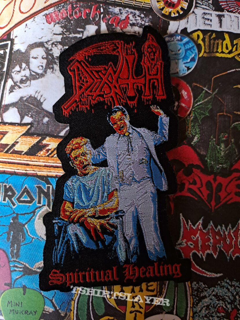 Death Spiritual Healing patch