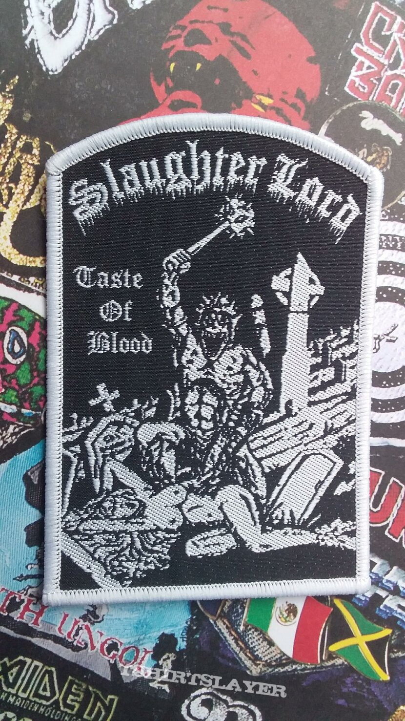 Slaughter Lord Taste of Blood patch