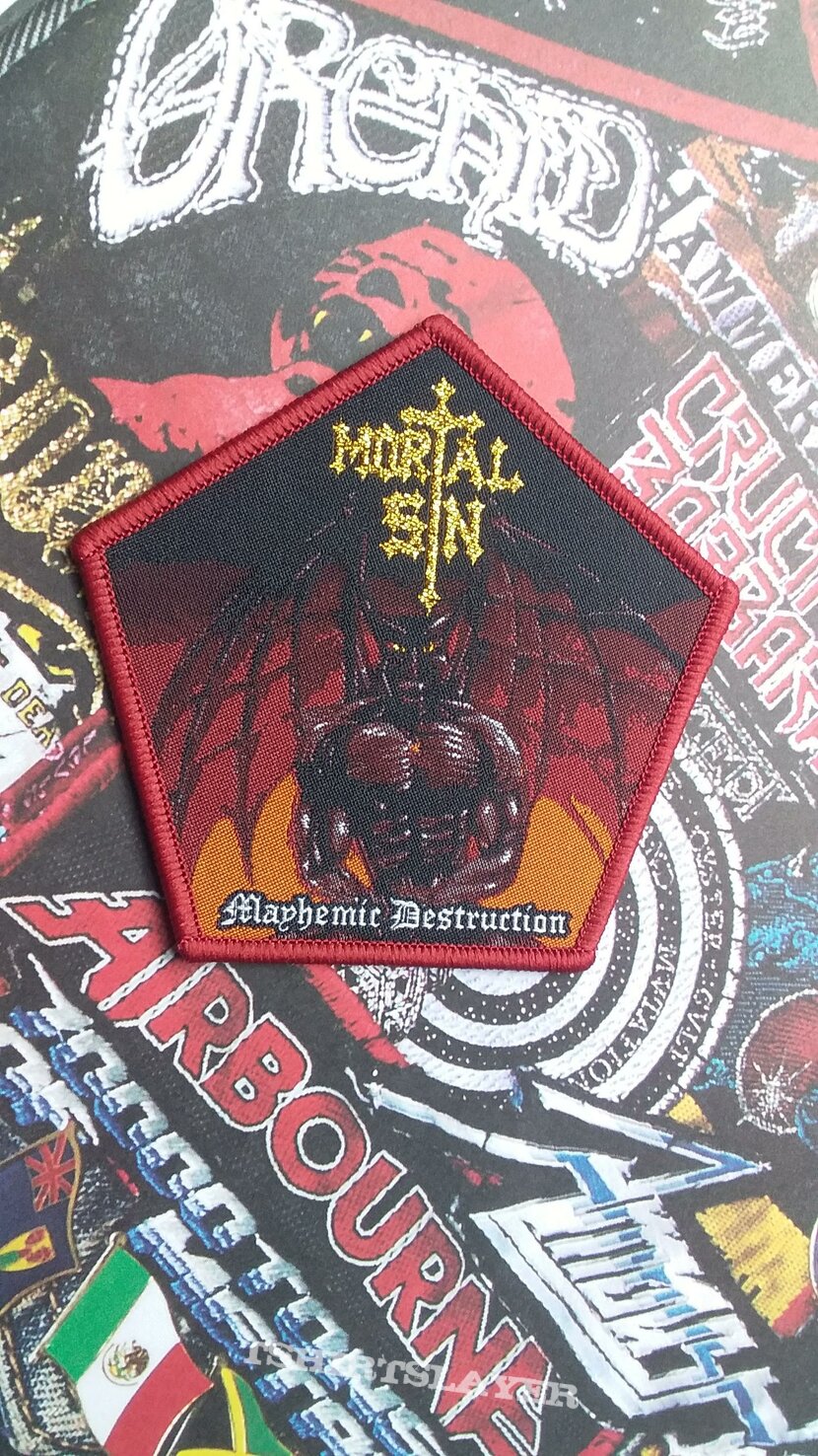 Mortal Sin Mayhemic Destruction patches