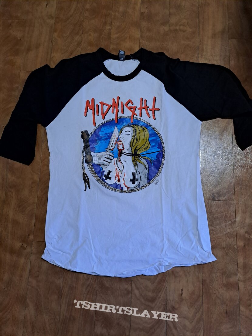 Midnight Raglan Shirt