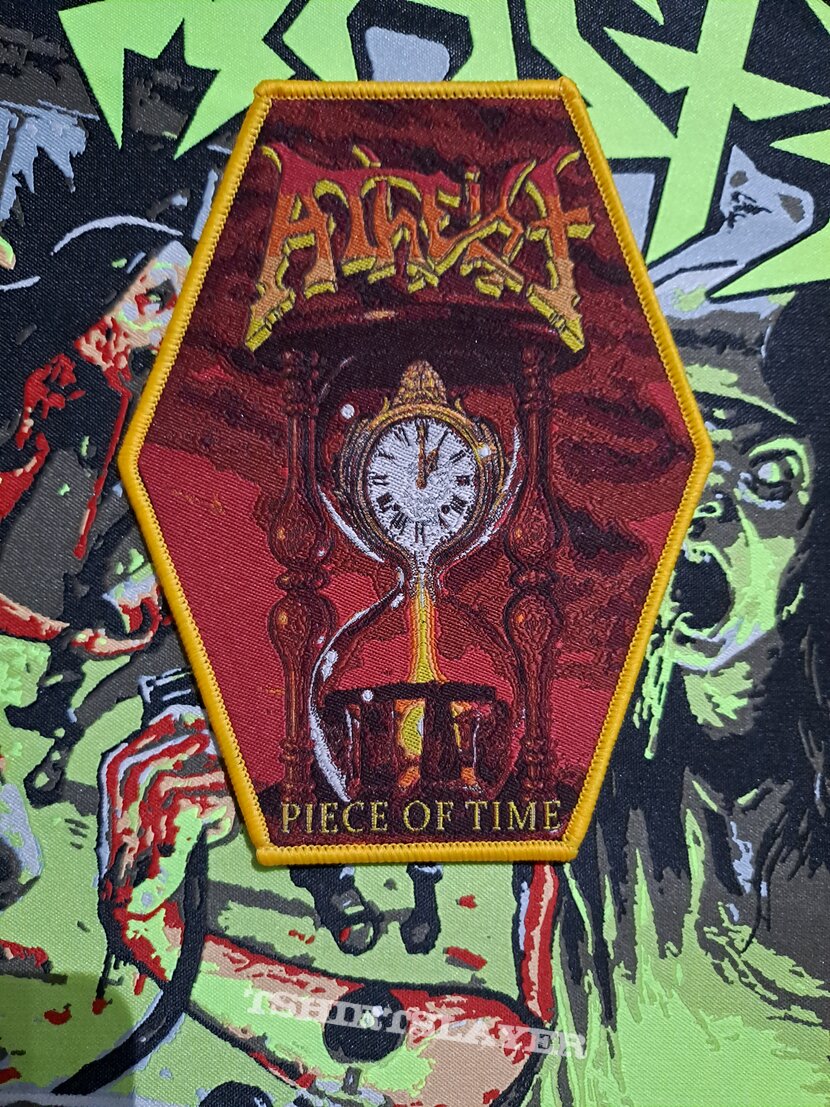 Atheist Piece of Time patch