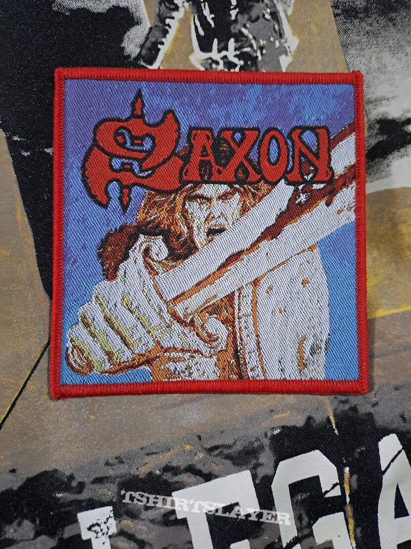 Saxon Patch