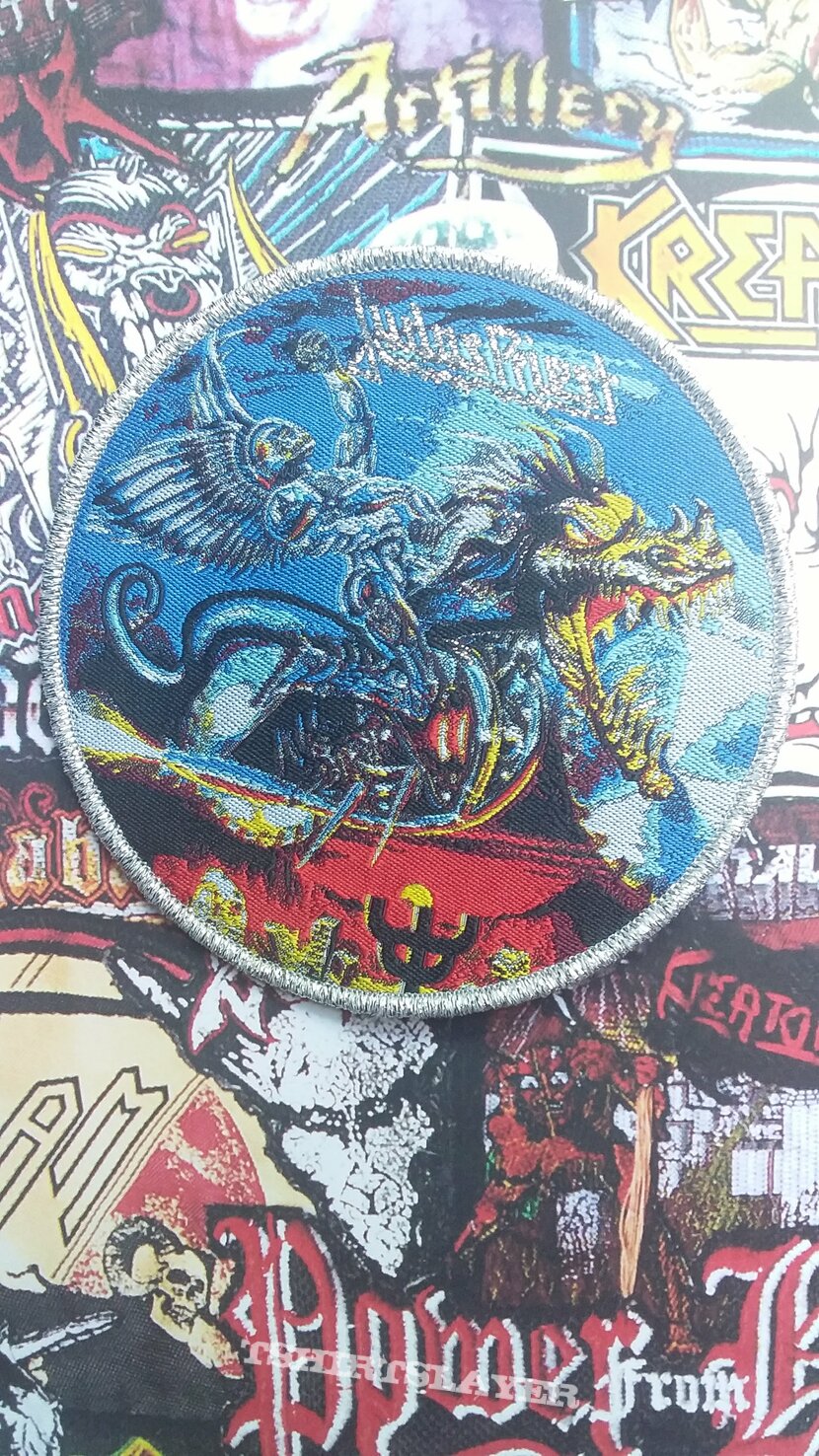 Judas Priest Painkiller patch