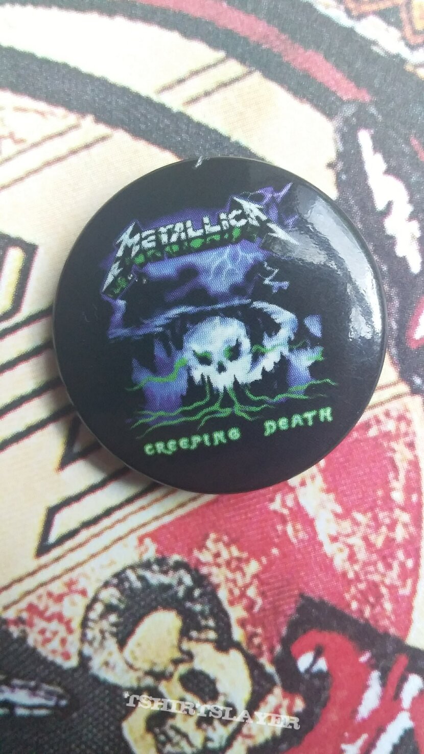 Metallica Creeping Death pin