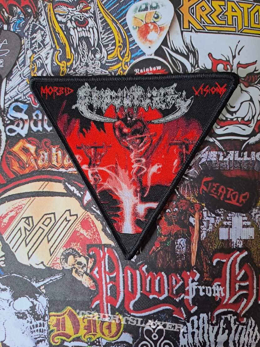 Sepultura Morbid Visions patch