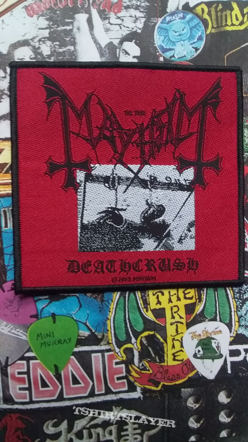 Mayhem Deathcrush patch