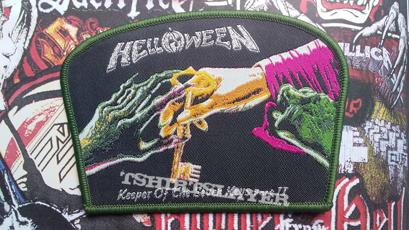 Helloween Keeper of the Seven Keys Pt. II patch