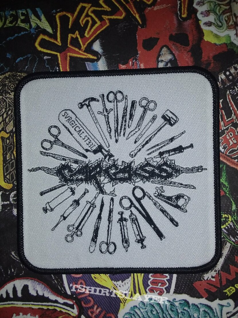 Carcass Surgical Steel patch