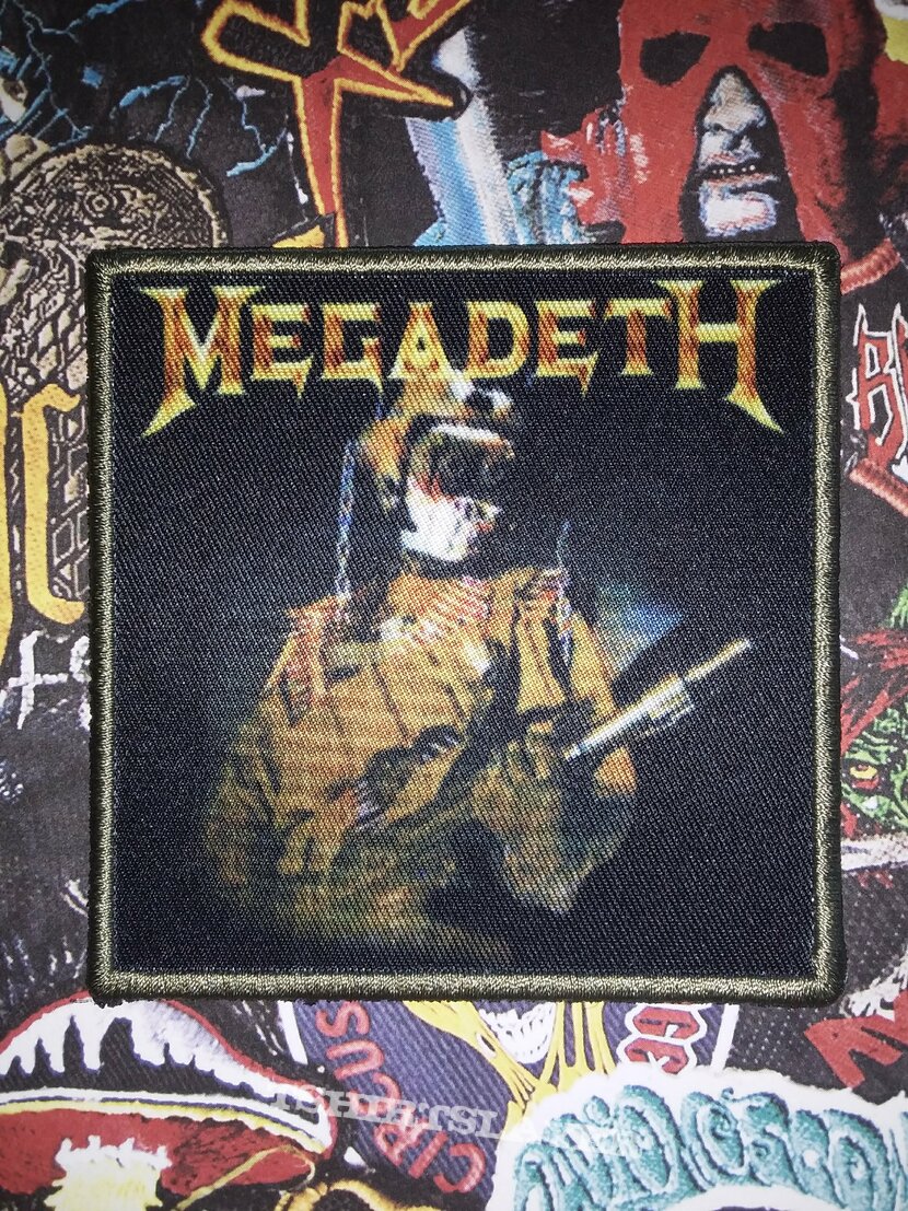 Megadeth So Far So Good... So What! patch