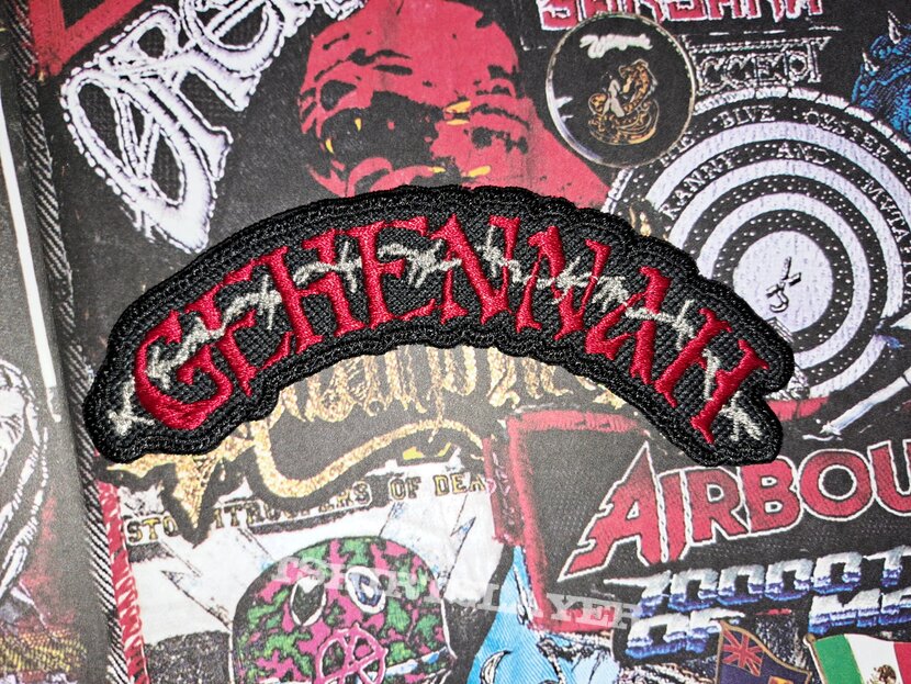 Gehennah logo patch