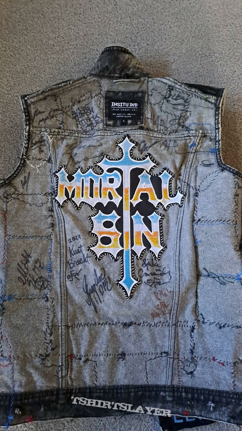 Mortal Sin Death Thrash Vest