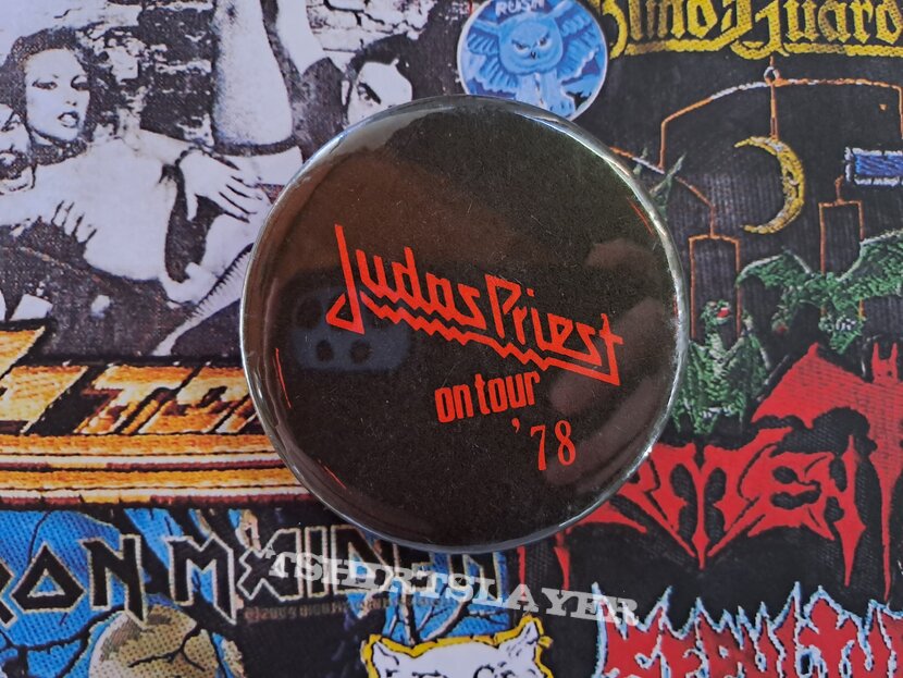 Judas Priest On Tour &#039;78 pin