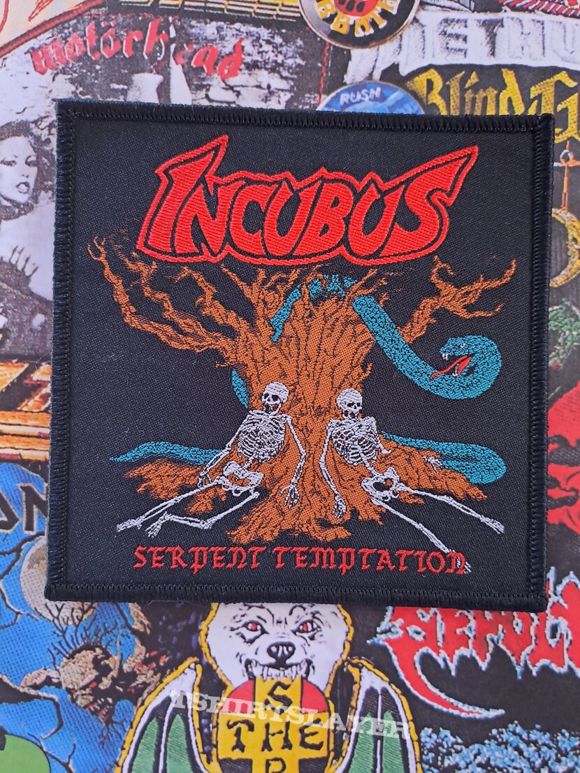 INCUBUS Serpent Temptation patch