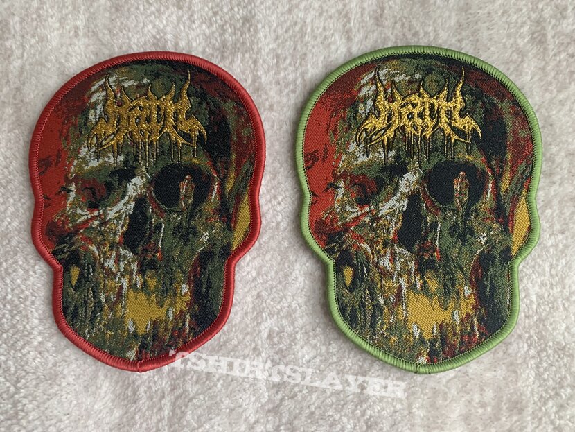 Hath All That Was Promise skull patch