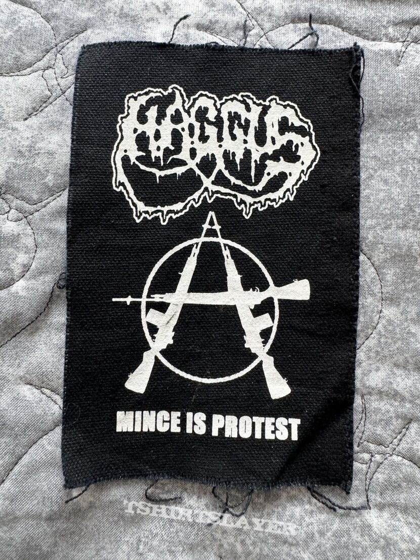 Haggus Mince is Protest patch 