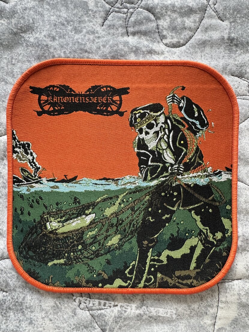 Kanonenfieber U-Bootsman oversized patch