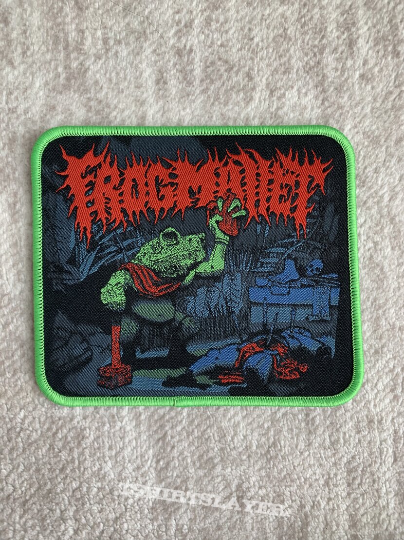 Frog Mallet Dissection by Amphibian patch