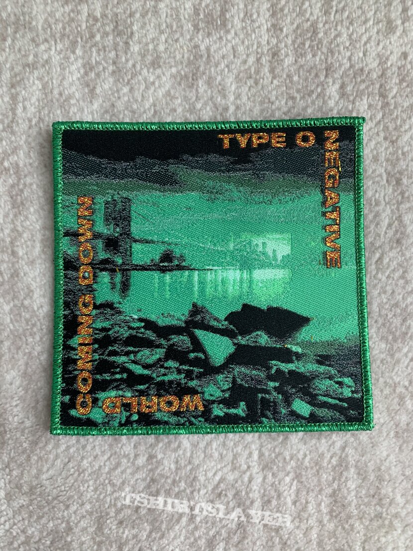 Type O Negative World Coming Down patch 