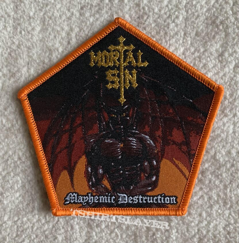 Mortal Sin Mayhemic Destruction patch 