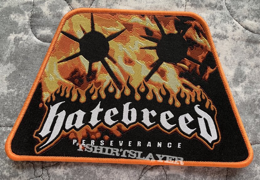 Hatebreed Perseverance patch