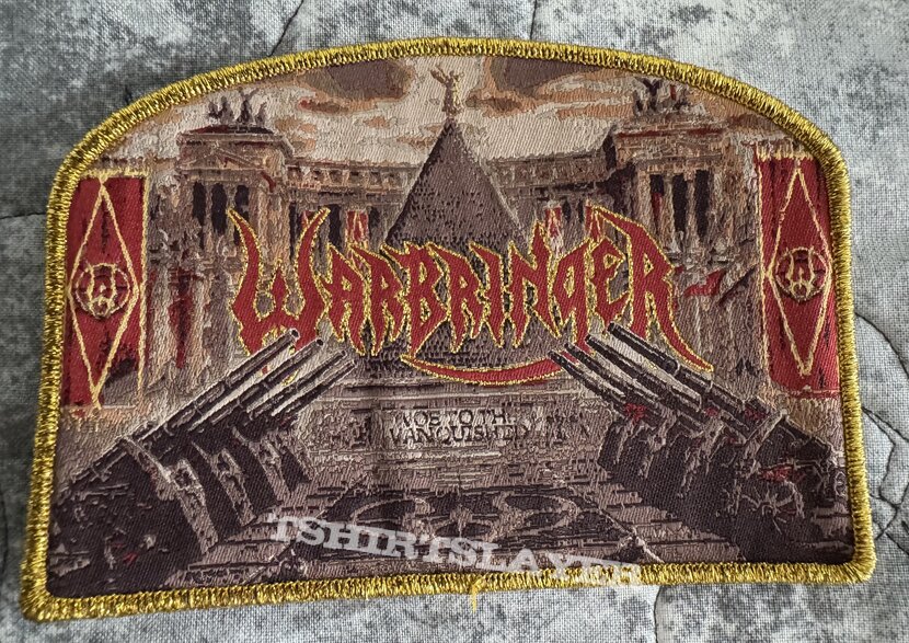 Warbringer Woe To The Vanquished patch