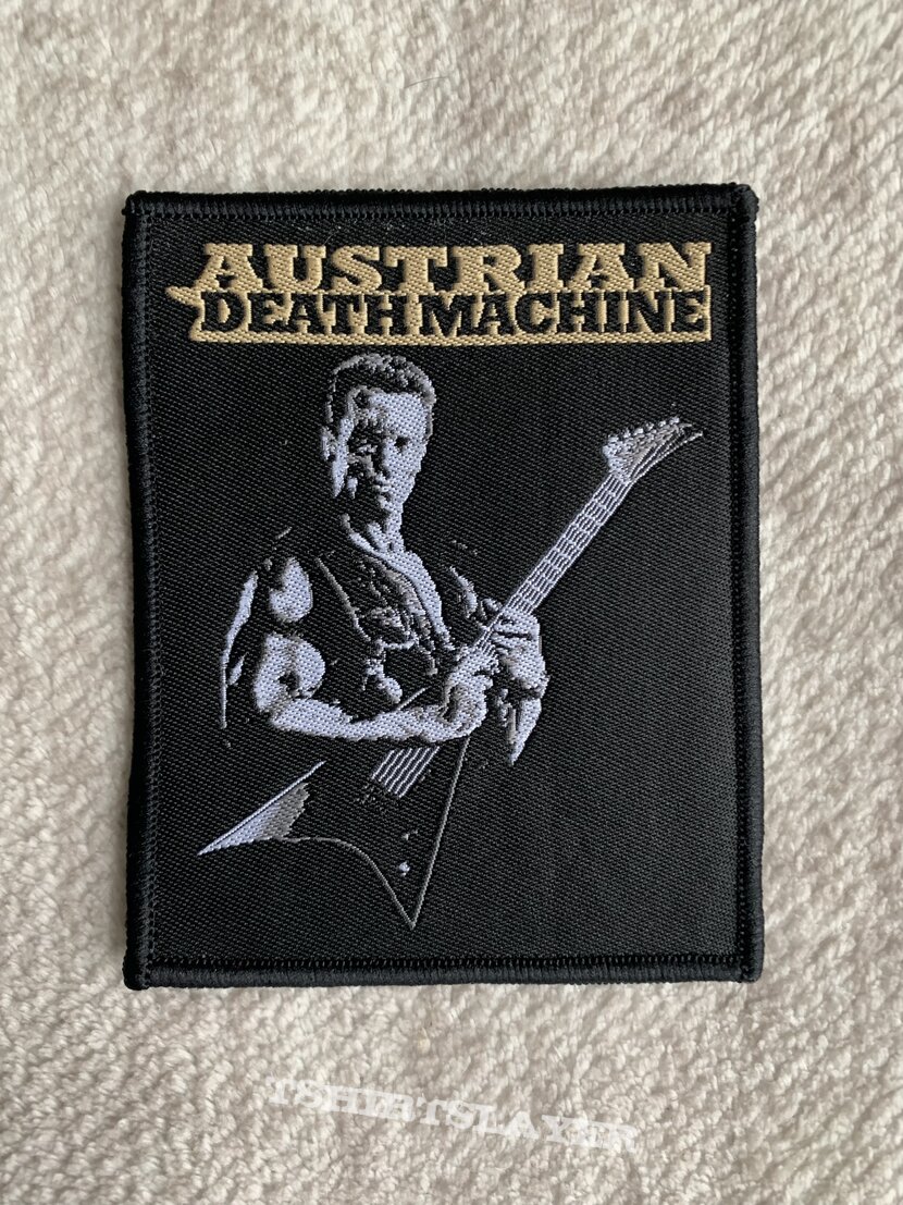 Austrian Death Machine Commando patch 