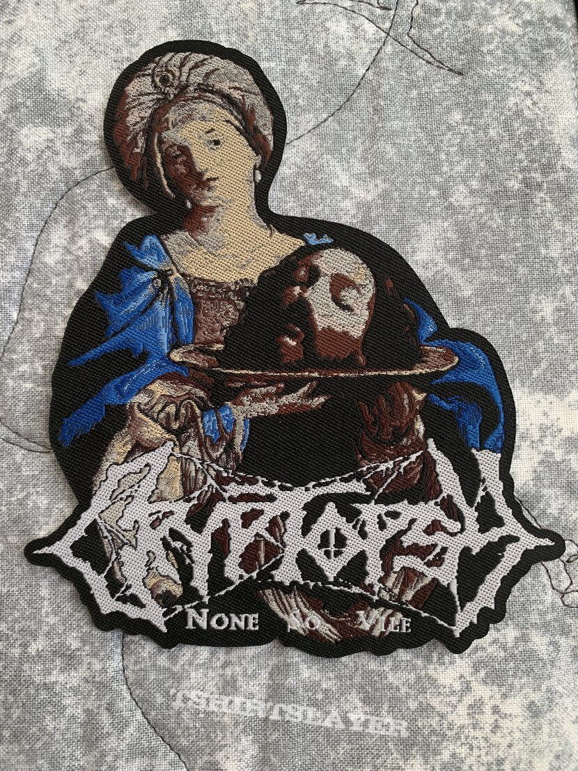 Cryptopsy None So Vile small patch