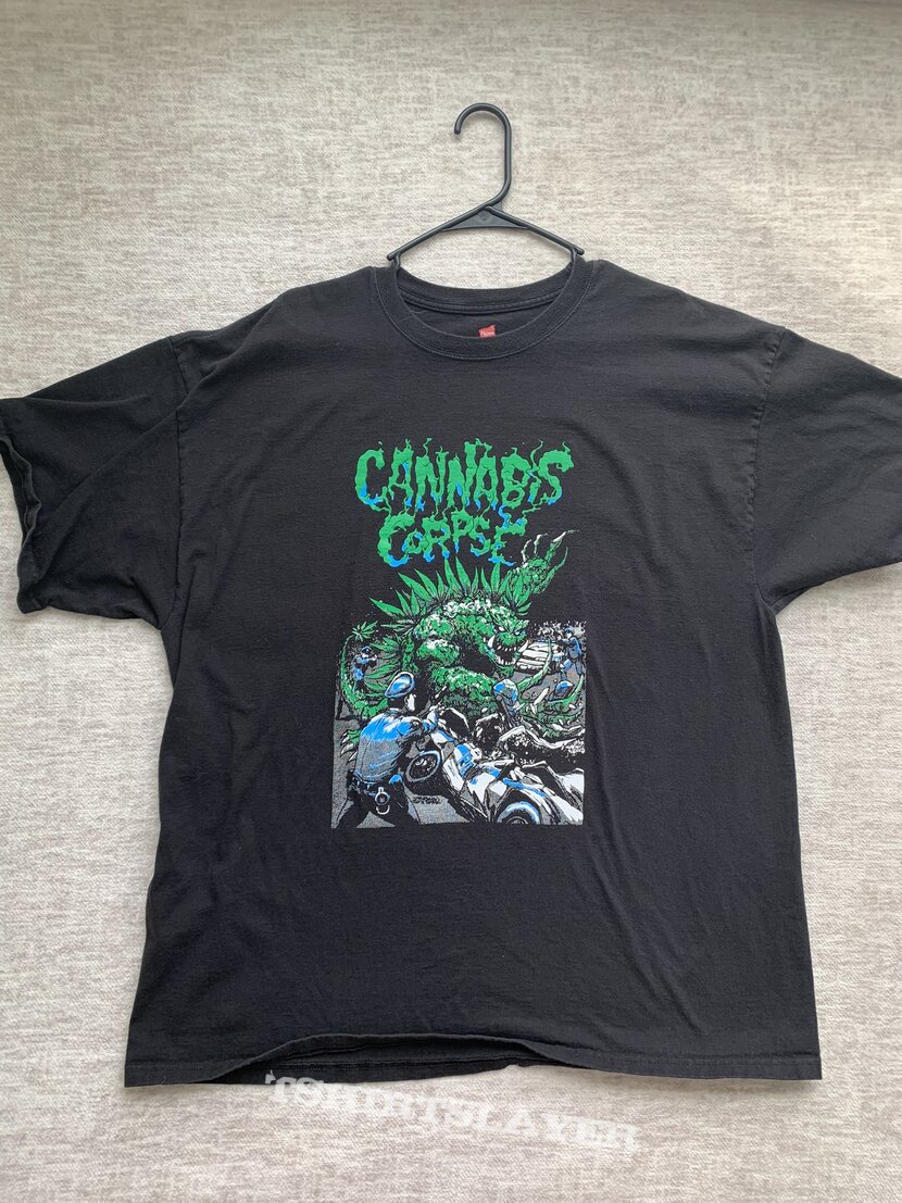 Cannabis Corpse Weed Monster shirt 