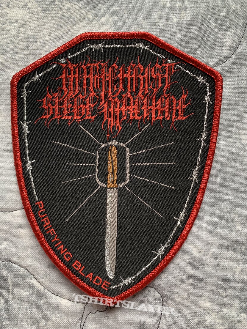 Antichrist Siege Machine Purifying Blade patch