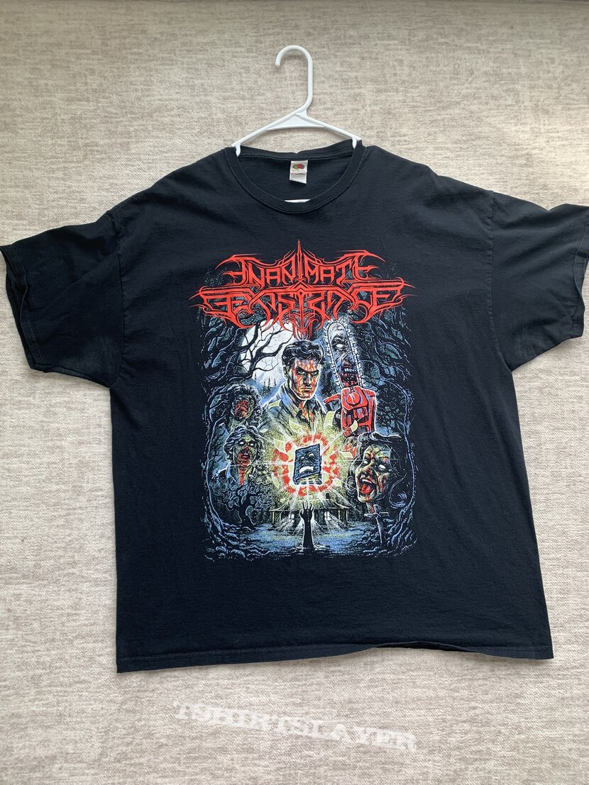 Inanimate Existence Evil Dead shirt 