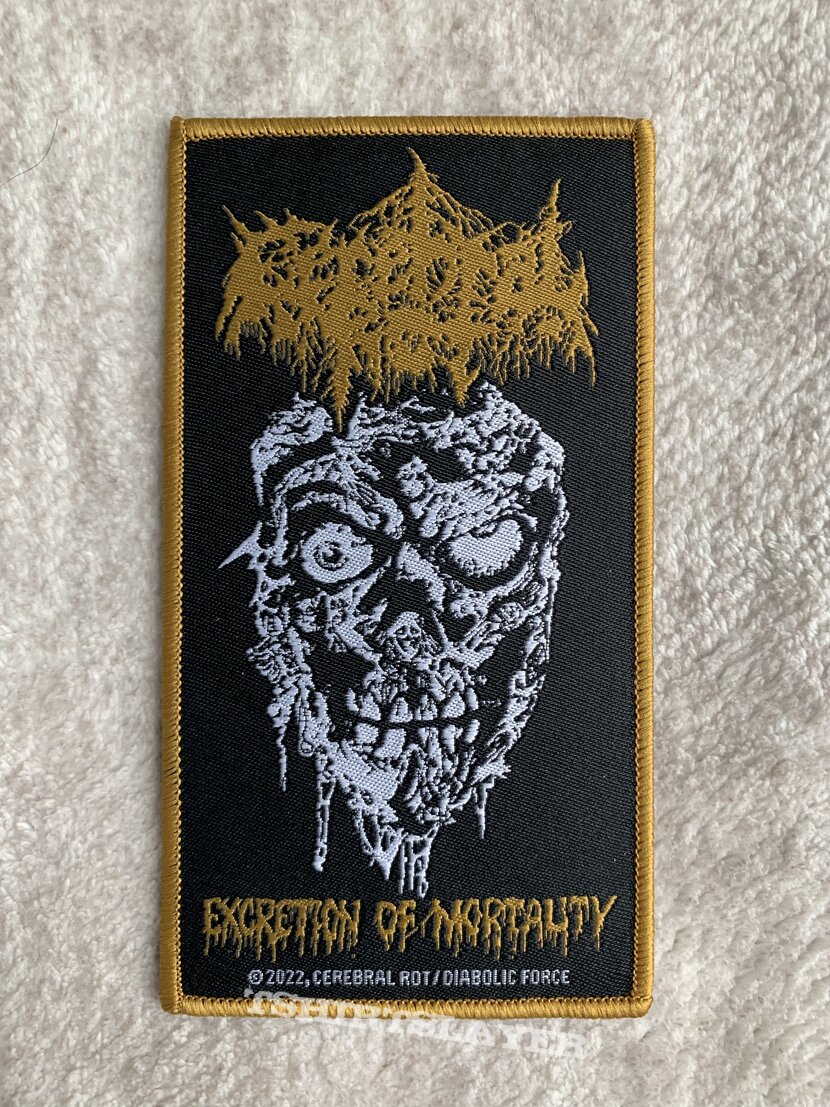 Cerebral Rot Excretion of Mortality patch