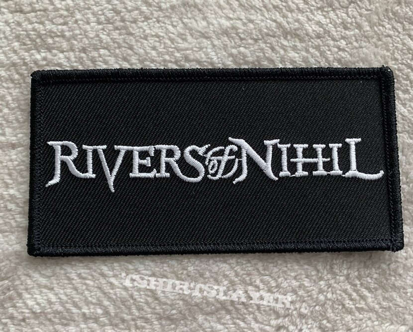 Rivers Of Nihil Logo patch