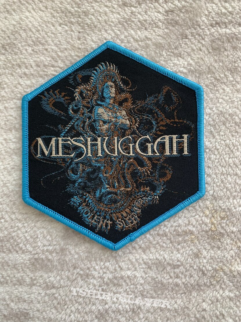 Meshuggah The Violent Sleep of Reason patch 