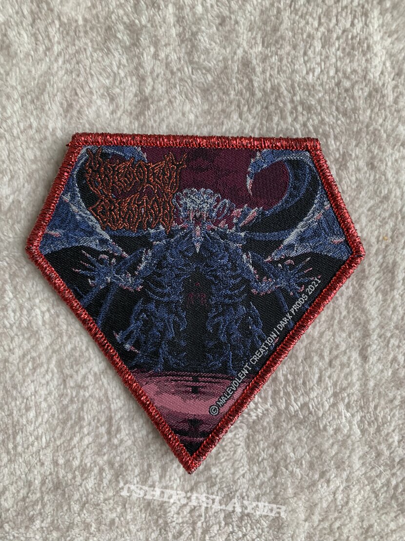 Malevolent Creation Retribution glitter border