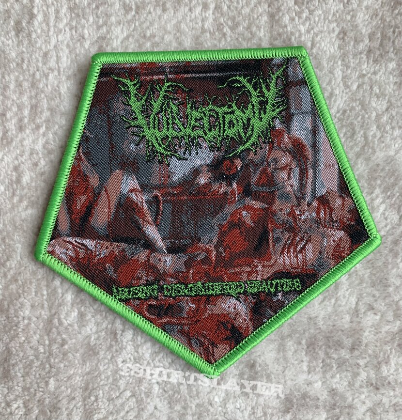 Vulvectomy Abusing Dismembered Beauties patch