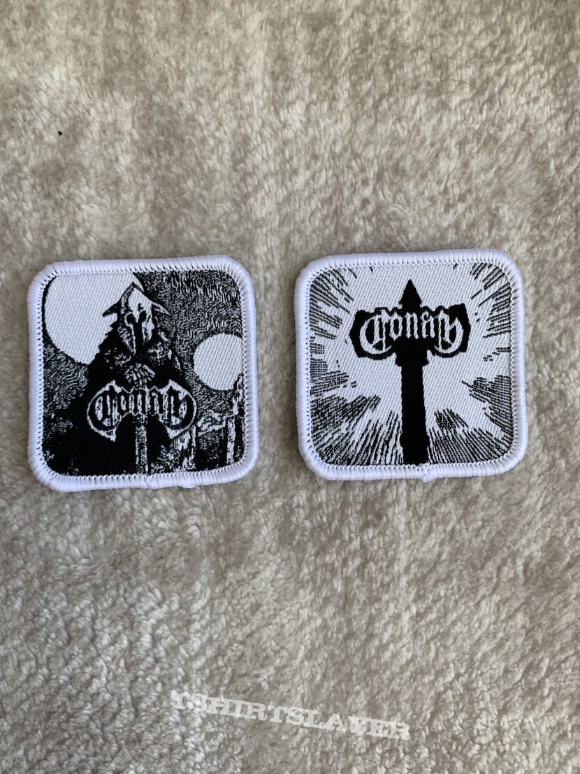 Conan Mini patches