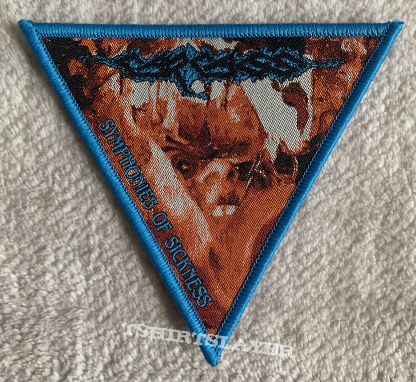 Carcass Symphonies of Sickness patch