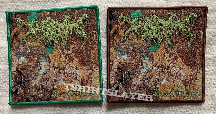 Worm Foreverglade patch